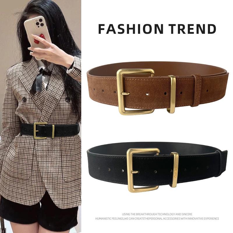 Belts | Womens Diamond Buckle Belt Accessories Belts