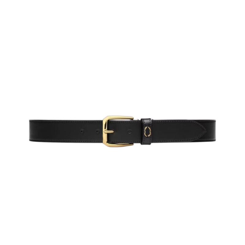 Belts | Womens Diamond Buckle Belt Accessories Belts