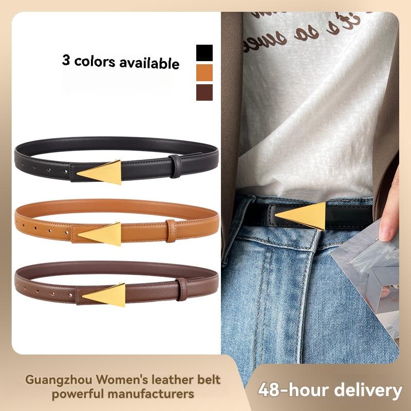 Belts | Womens Diamond Clasp Belt Belts