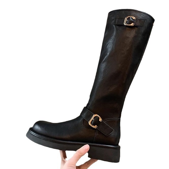 Boots | Womens Biker II Over The Knee Boots Boots