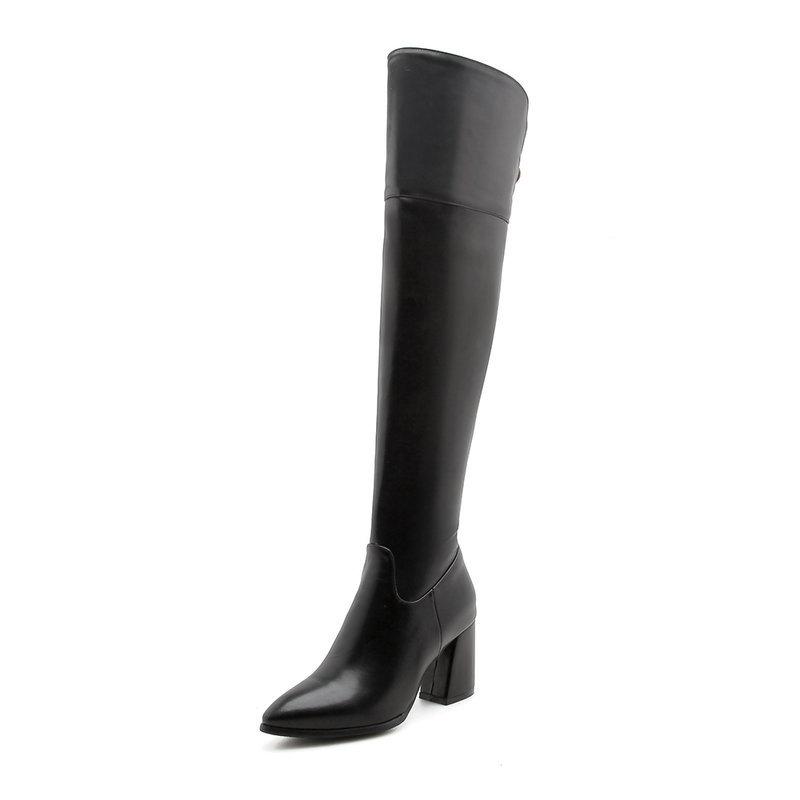 Boots | Womens Cece Over The Knee Boot 80 Boots black