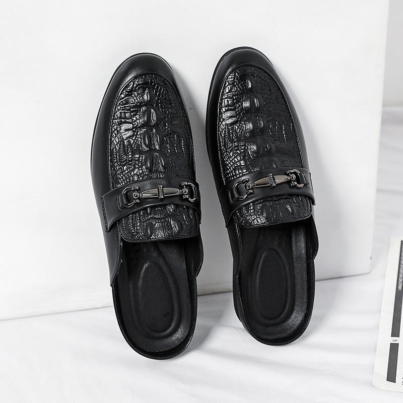 Casual Shoes | Mens Etta Mule Casual Shoes black