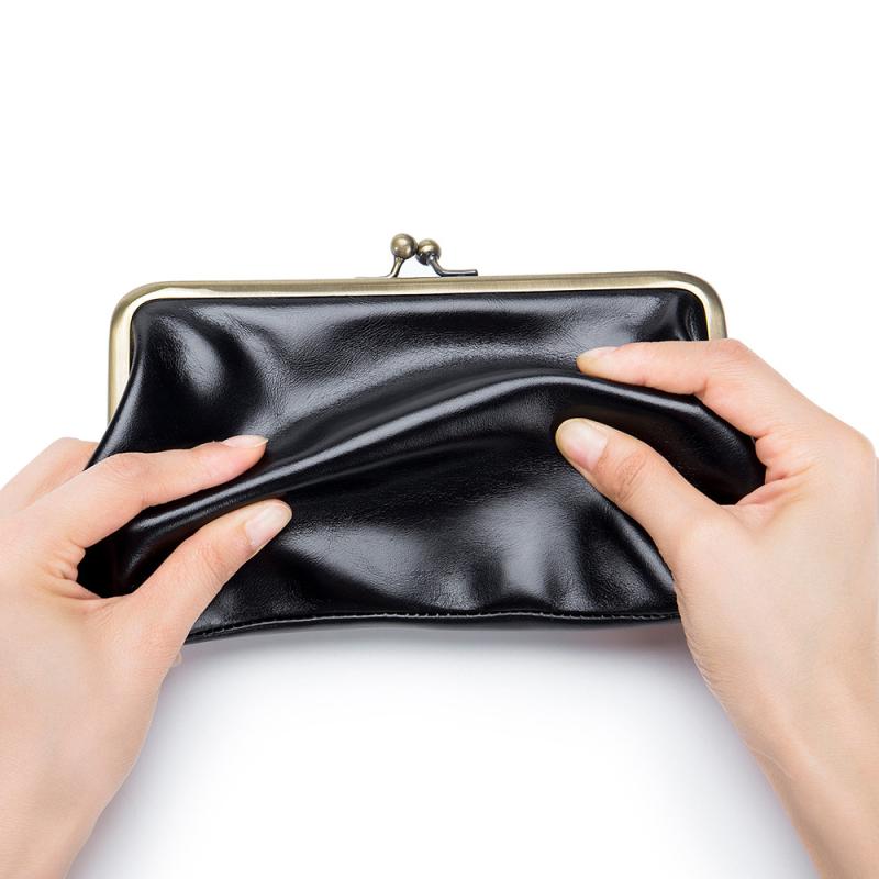 Evening and Clutch Bags | Womens Diamond Frame Clutch Bags black