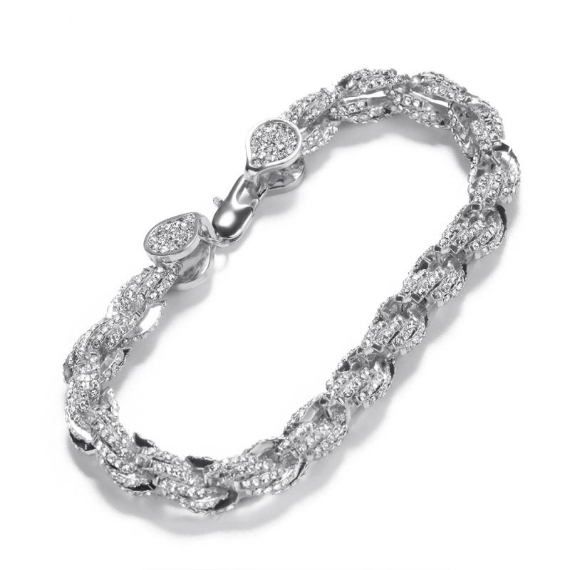 Jewellery | Womens Diamond Chain Bracelet Accessories Jewellery