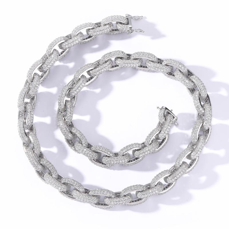 Jewellery | Womens Diamond Chain Necklace Accessories Jewellery