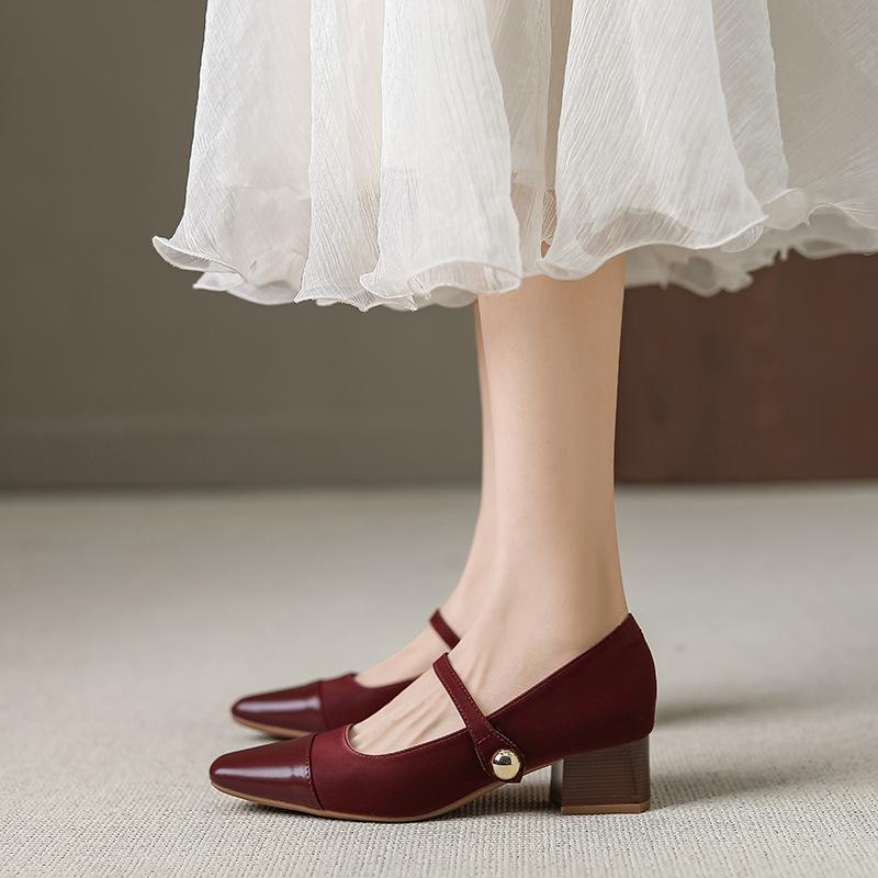 Pumps | Womens Elisa 45 Pumps garnet