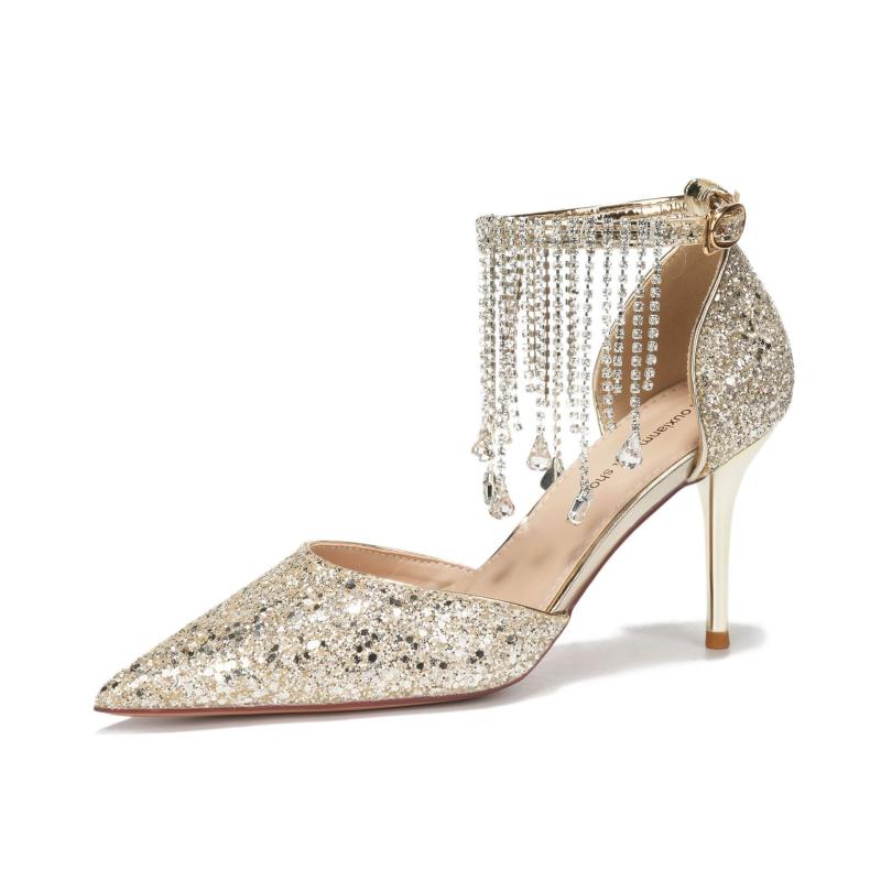 Pumps | Womens Saeda 100 Pumps crystal