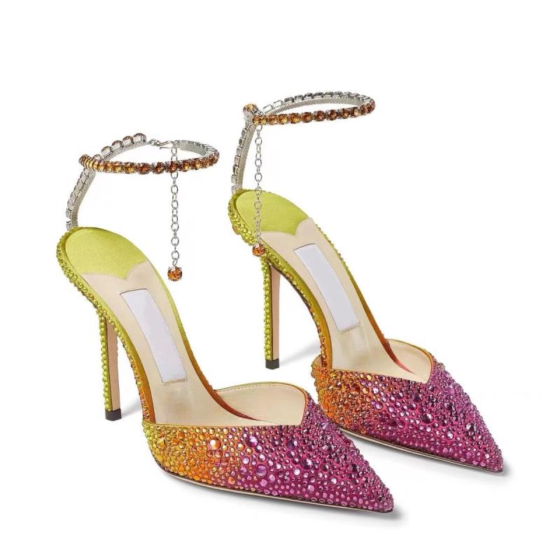 Pumps | Womens Saeda 100 Pumps crystal