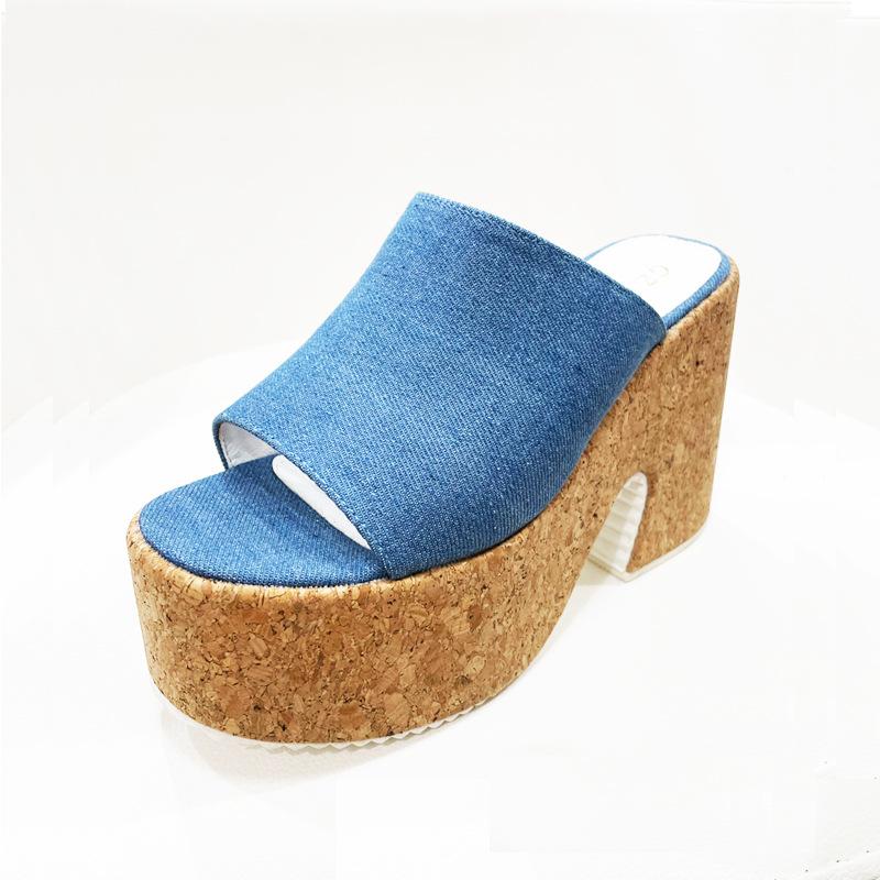 Sandals | Womens Avenue Wedge 95 Mules Mules