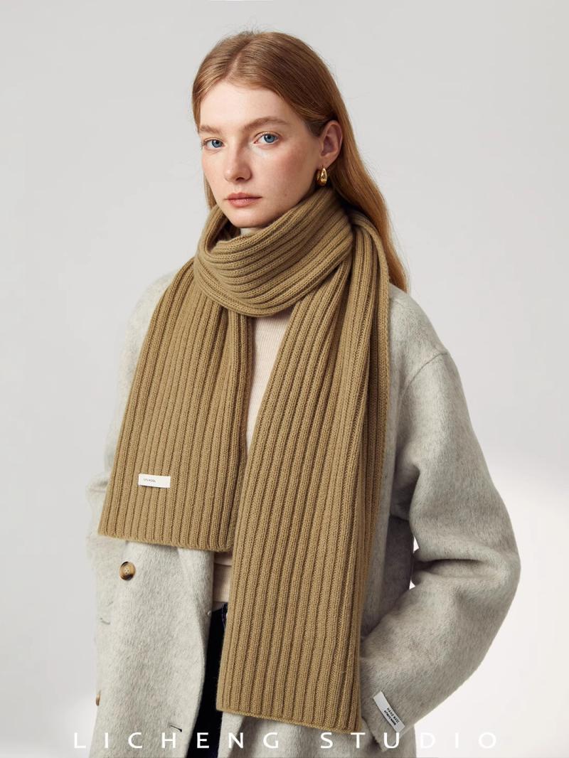 Scarves and Hats | Womens Yukiko Accessories khaki brown