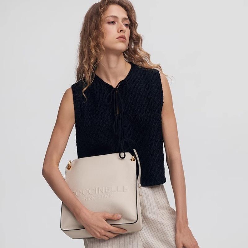 Shoulder Bags | Womens|Mens Lenny North-South M Bags latte