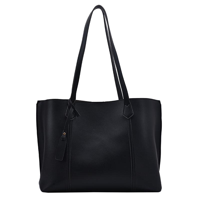 Top-Handle Bags | Womens Diamond Tote/M Bags black